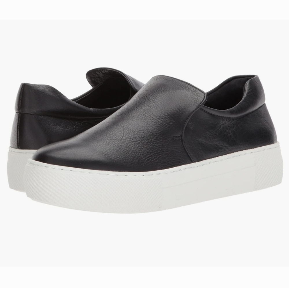 JSlides leather acer slip on sneaker